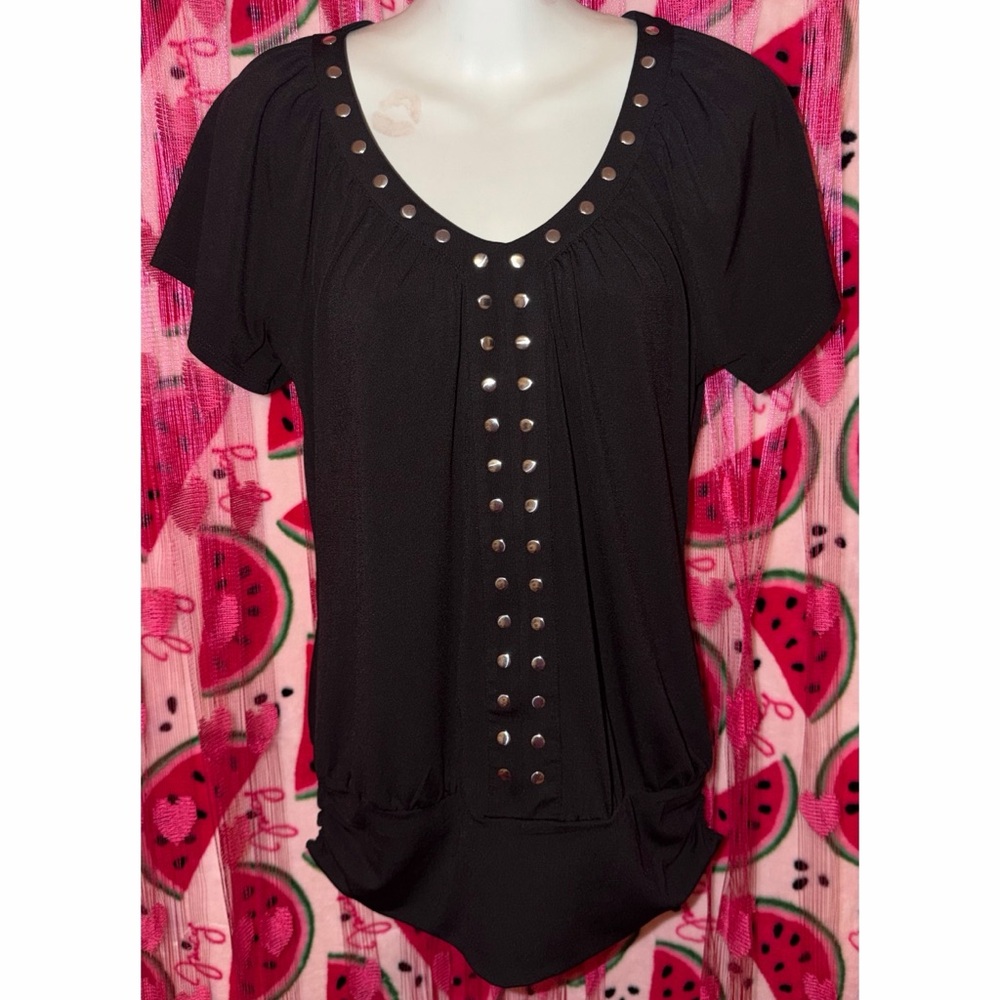 🖤 Fred David Studded Mini Dress